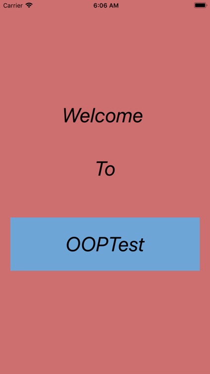 Objc - OopTest Questions