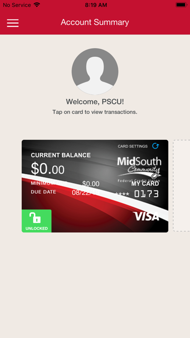 How to cancel & delete MidSouth MyCard from iphone & ipad 3