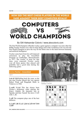 British Chess Magazine - náhled