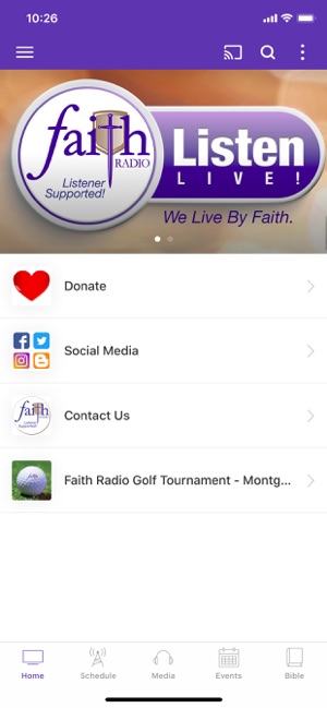 Faith Radio WLBF(圖1)-速報App