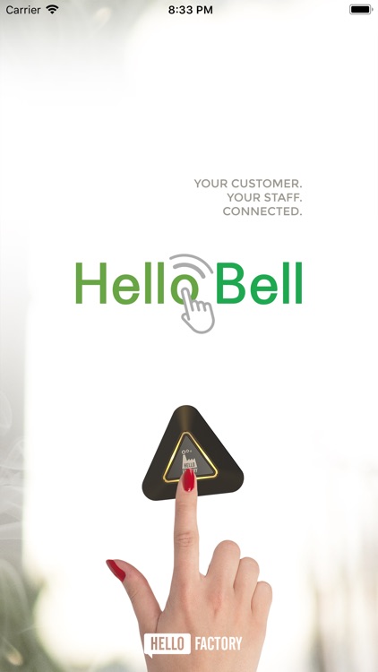 HelloBell For Staff