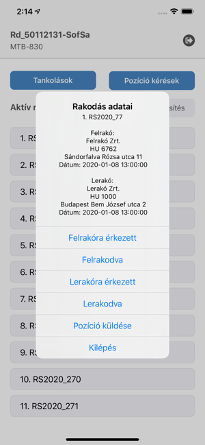 Link - Sofőr applikáció(圖3)-速報App