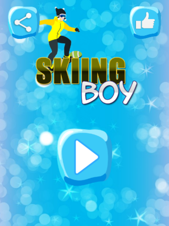 Screenshot #4 pour Skiing Boy