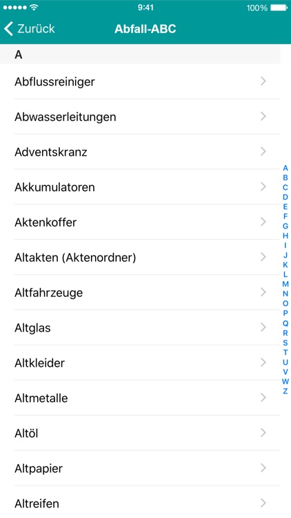 AbfallApp OG screenshot-4