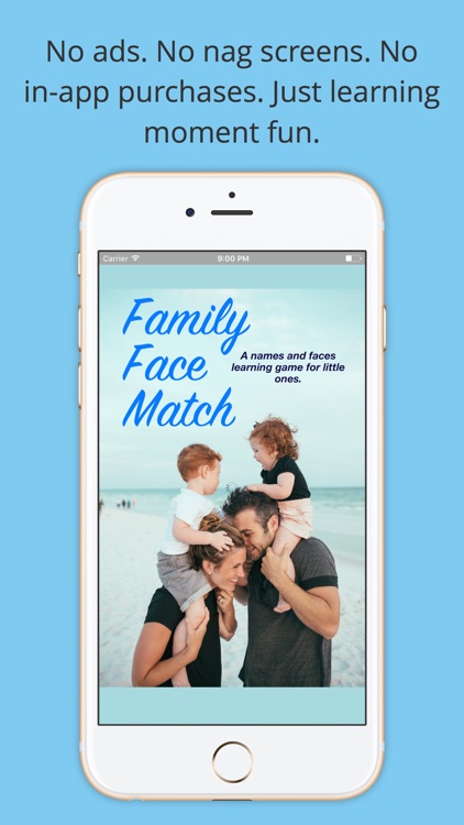 Family face match game screenshot-4