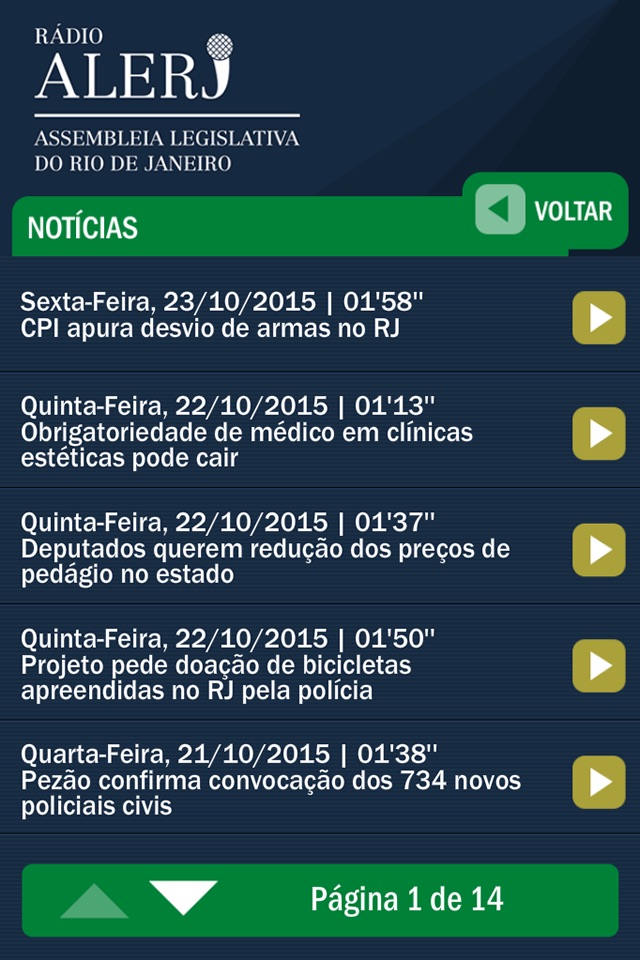 Rádio Alerj screenshot 2