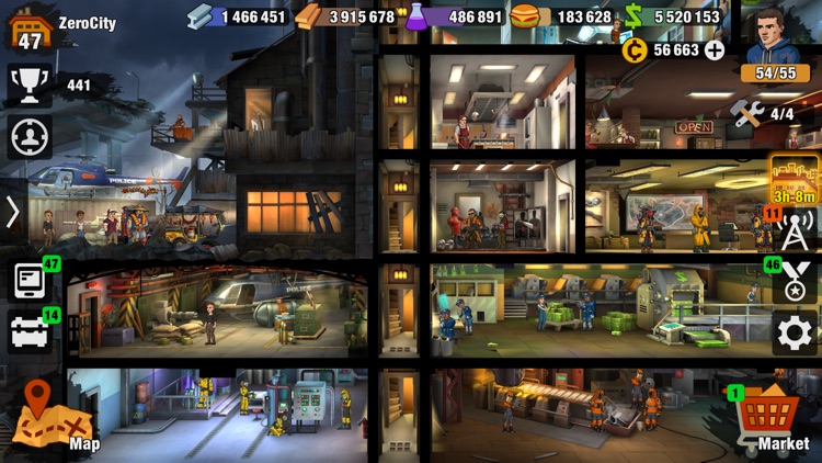 Zero City: Zombies Apocalypse screenshot-5