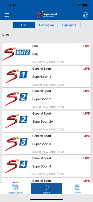 SuperSport(圖2)-速報App