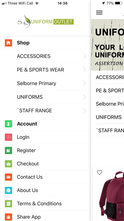 Uniformoutlet - Selborne