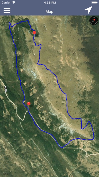 GPX Viewer-Converter on gpsMap screenshot-3