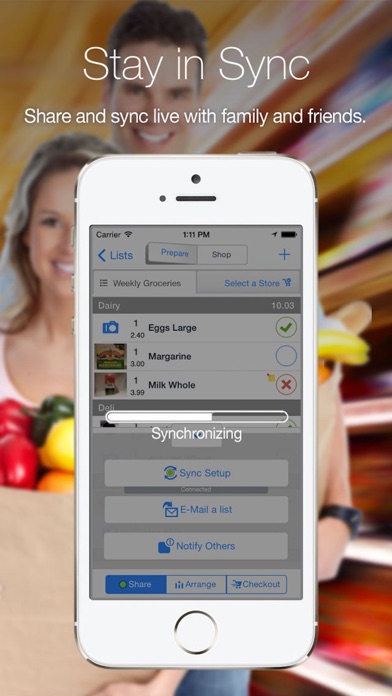 Grocery Gadget - Shopping List Screenshot 2