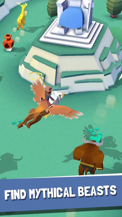 Rodeo Stampede: Sky Zoo Safari screenshot-3