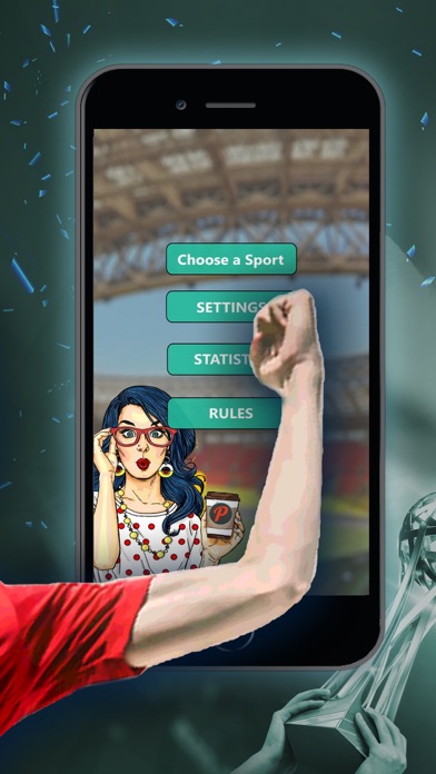 Pin-up Sport Games screenshot 2