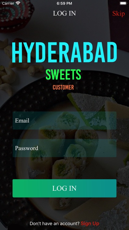 Hyderabad Sweets Customer screenshot-4