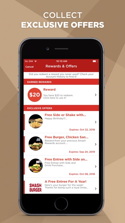 Smashburger Rewards screenshot-3