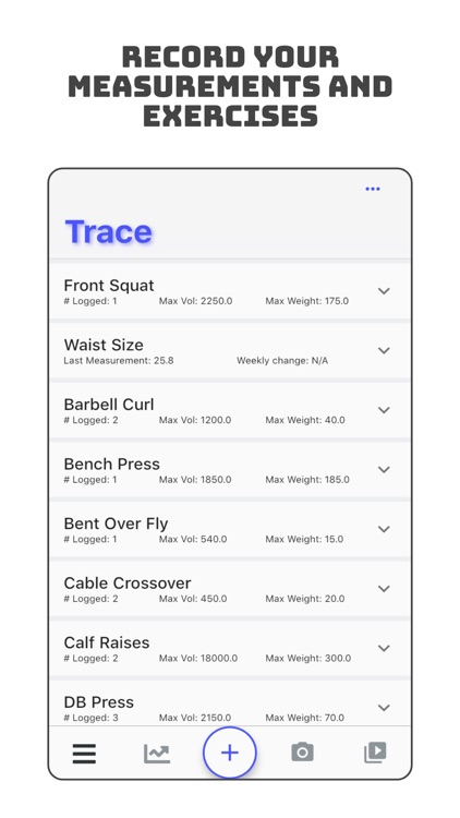 Trace Your Fitness screenshot-0