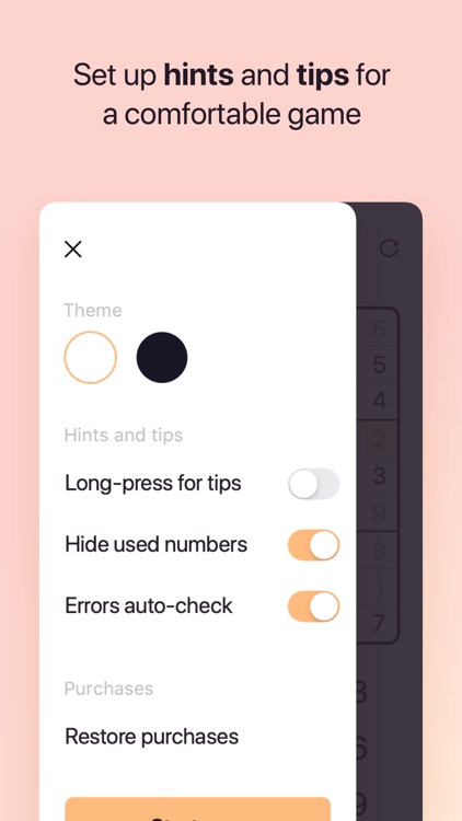 Sudoku — puzzle without ads screenshot-4