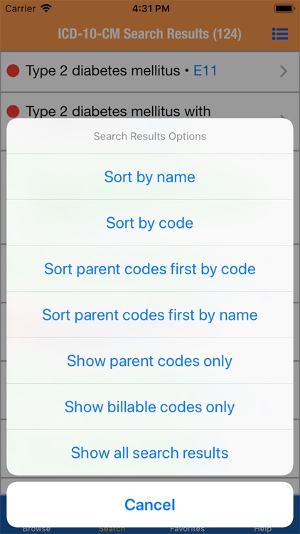 ICD-10-CM 2020 Diagnosis Codes screenshot-5