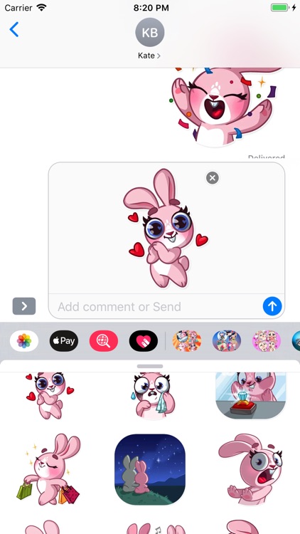 Adorable Kitty Cat Stickers