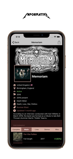 Metal Archives(圖2)-速報App