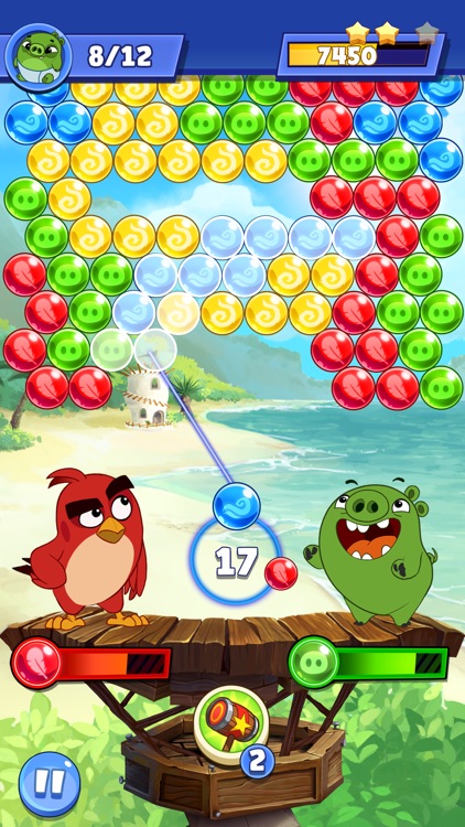Angry Birds POP 2 screenshot-5