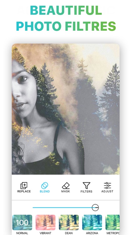 Pic Merge Photo Blender Editor screenshot-3