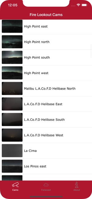 California Fire Cams(圖3)-速報App