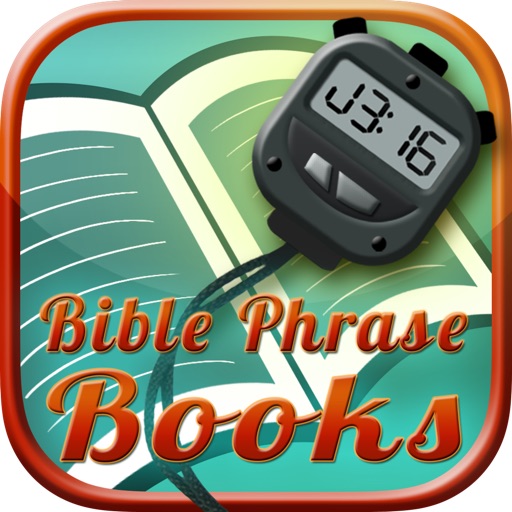 Bible Phrase: Books Icon