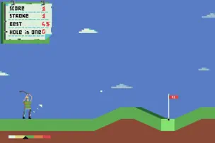 Golf is Hard - Screenshot 1