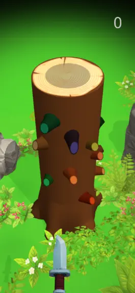 Game screenshot Tree Trunk Toss mod apk