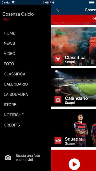 How to cancel & delete Cosenza Calcio Official from iphone & ipad 3