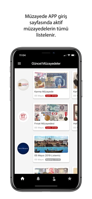 Müzayede App