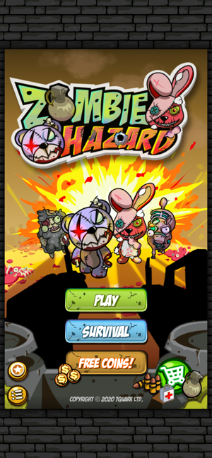 Zombie Hazard(圖1)-速報App