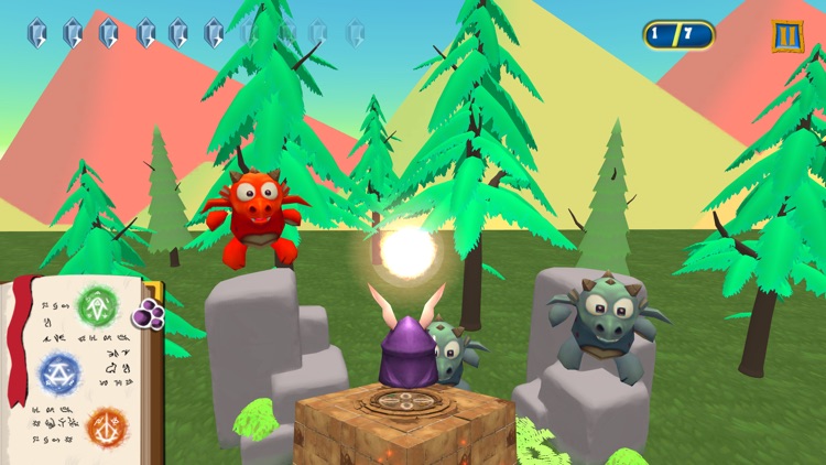 Magic Rabbit vs Dragons
