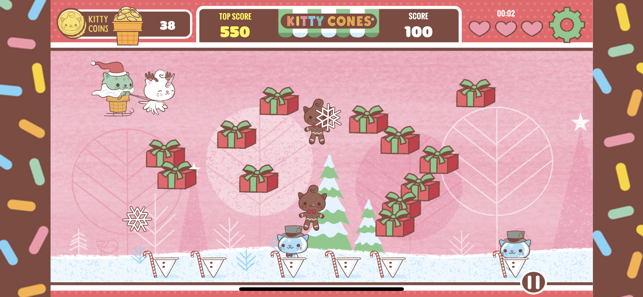 Kitty Cones Christmas(圖6)-速報App