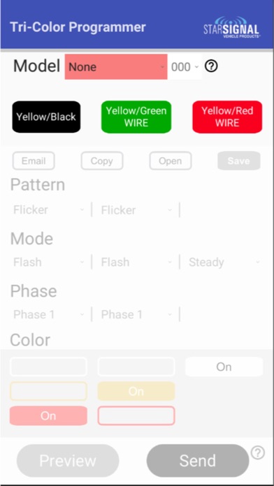 Star Tri-Color Programmer screenshot 4