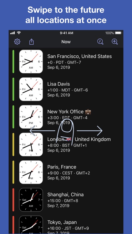 Time Intersect - World Time