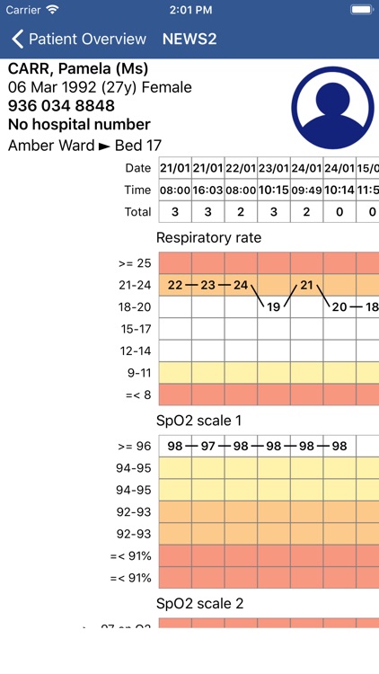 SystmOne eObs Training screenshot-3
