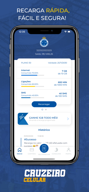 Cruzeiro Celular(圖1)-速報App