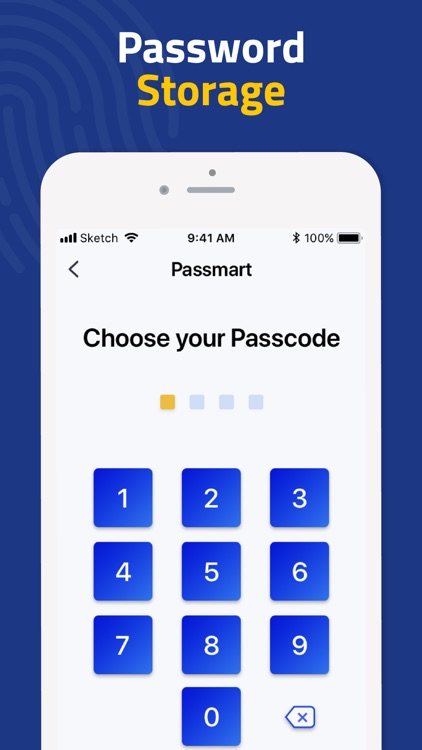 Passmart: Password Manager