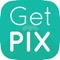 GetPix app by Fujifilm allows you to transfer photos easily and quickly right from your mobile device onto a Fujifilm Kiosk so that you can print and create personalized photo products