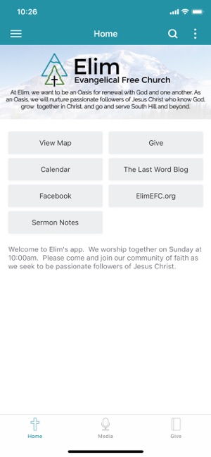 Elim Evangelical Free Church(圖1)-速報App