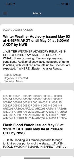 NOAA AWC Aviation Weather(圖8)-速報App