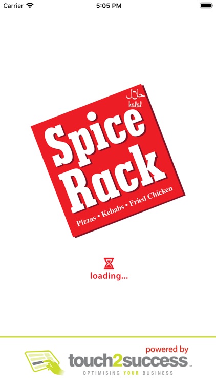 Spice Rack.