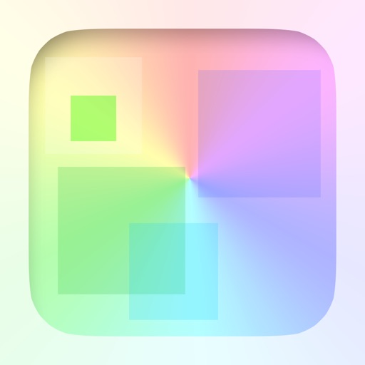 Rainbow Blocks Lite Edition Icon