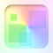Rainbow Blocks is a fun and challenging block-sliding game, similar to JT's Blocks or SameGame