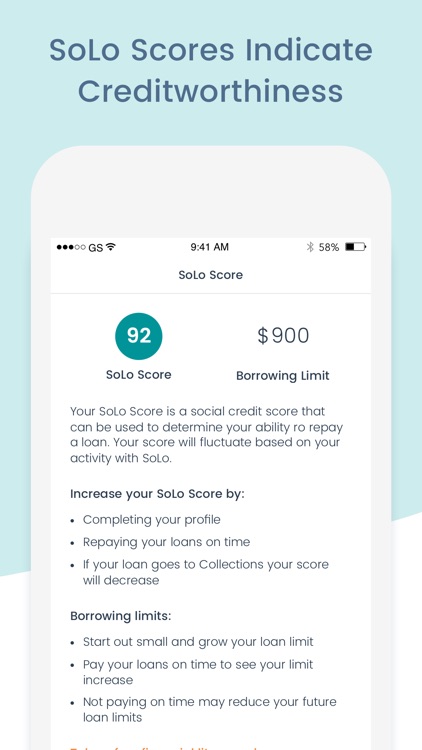SoLo Funds: Lend And Borrow screenshot-4