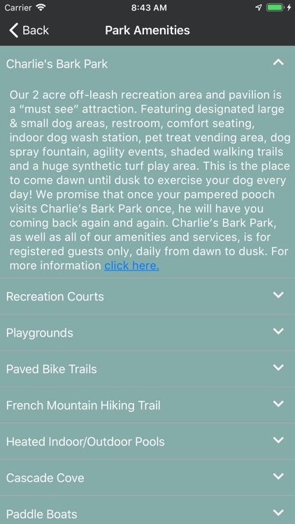 Lake George RV