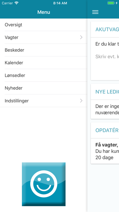 Region Sjællands Vikarkorps screenshot 2