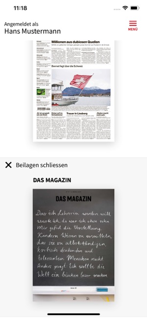 Basler Zeitung E-Paper(圖4)-速報App